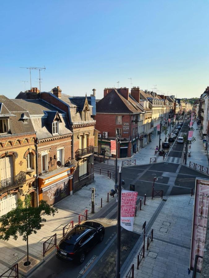 Apartamento L'Atelier Cosy Beauvais Exterior foto